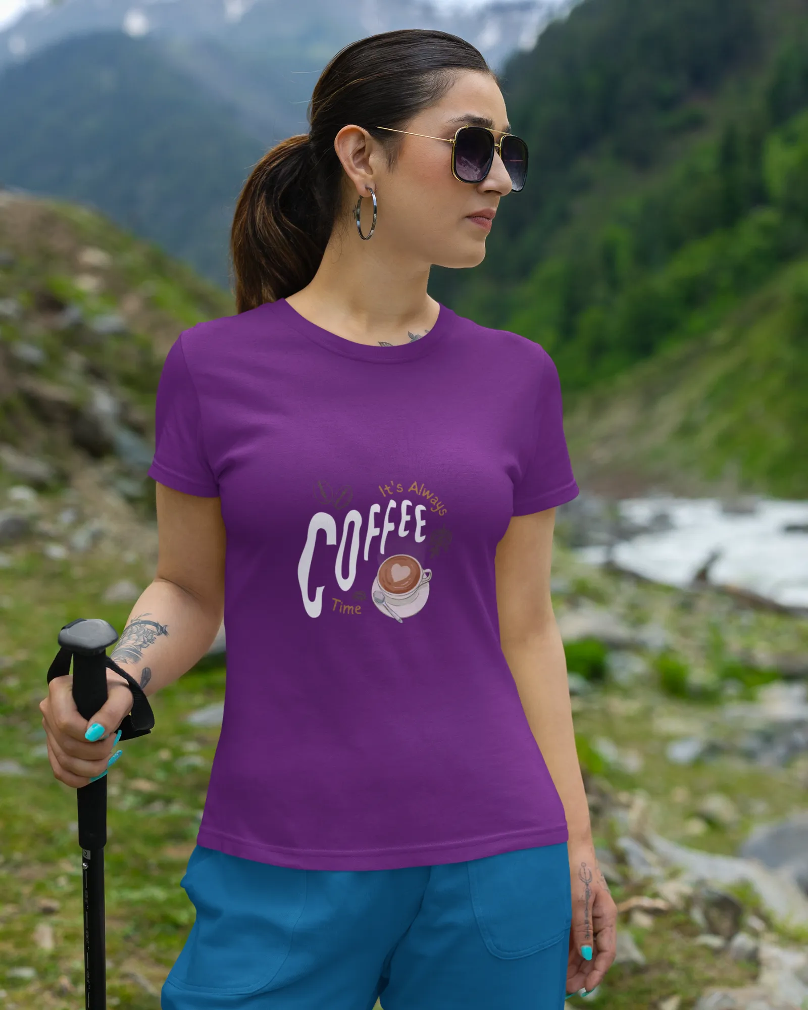 Coffee Time - Women's H/S Tees