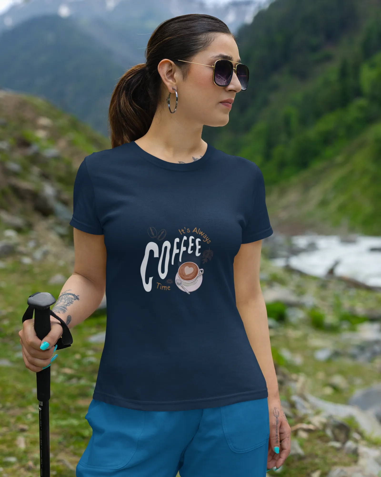 Coffee Time - Women's H/S Tees