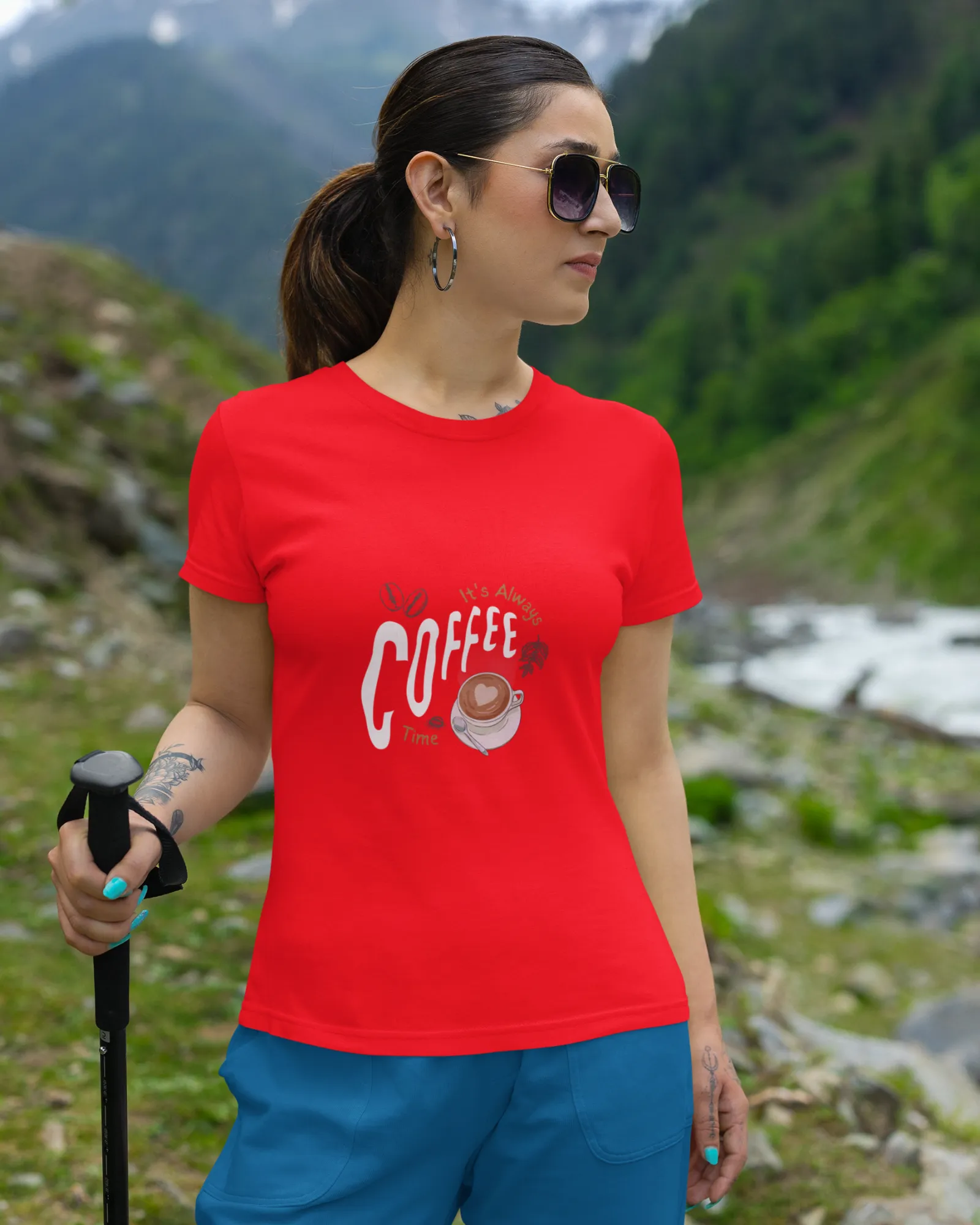 Coffee Time - Women's H/S Tees