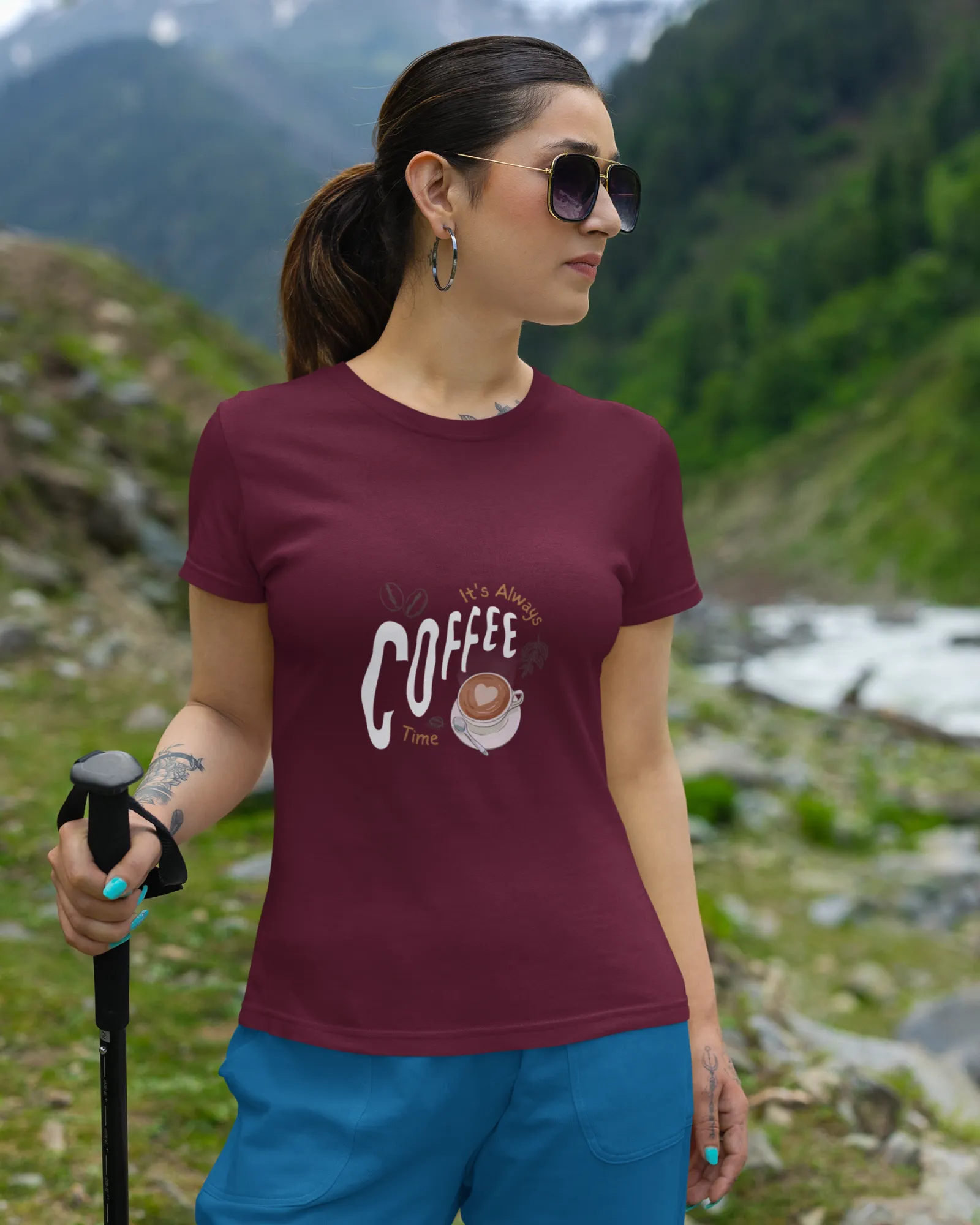Coffee Time - Women's H/S Tees
