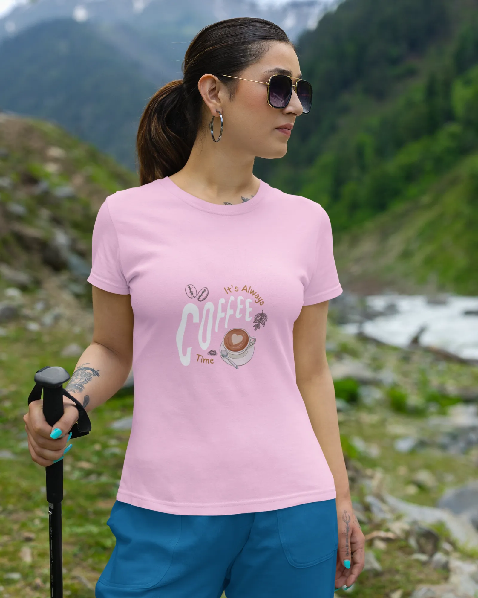 Coffee Time - Women's H/S Tees