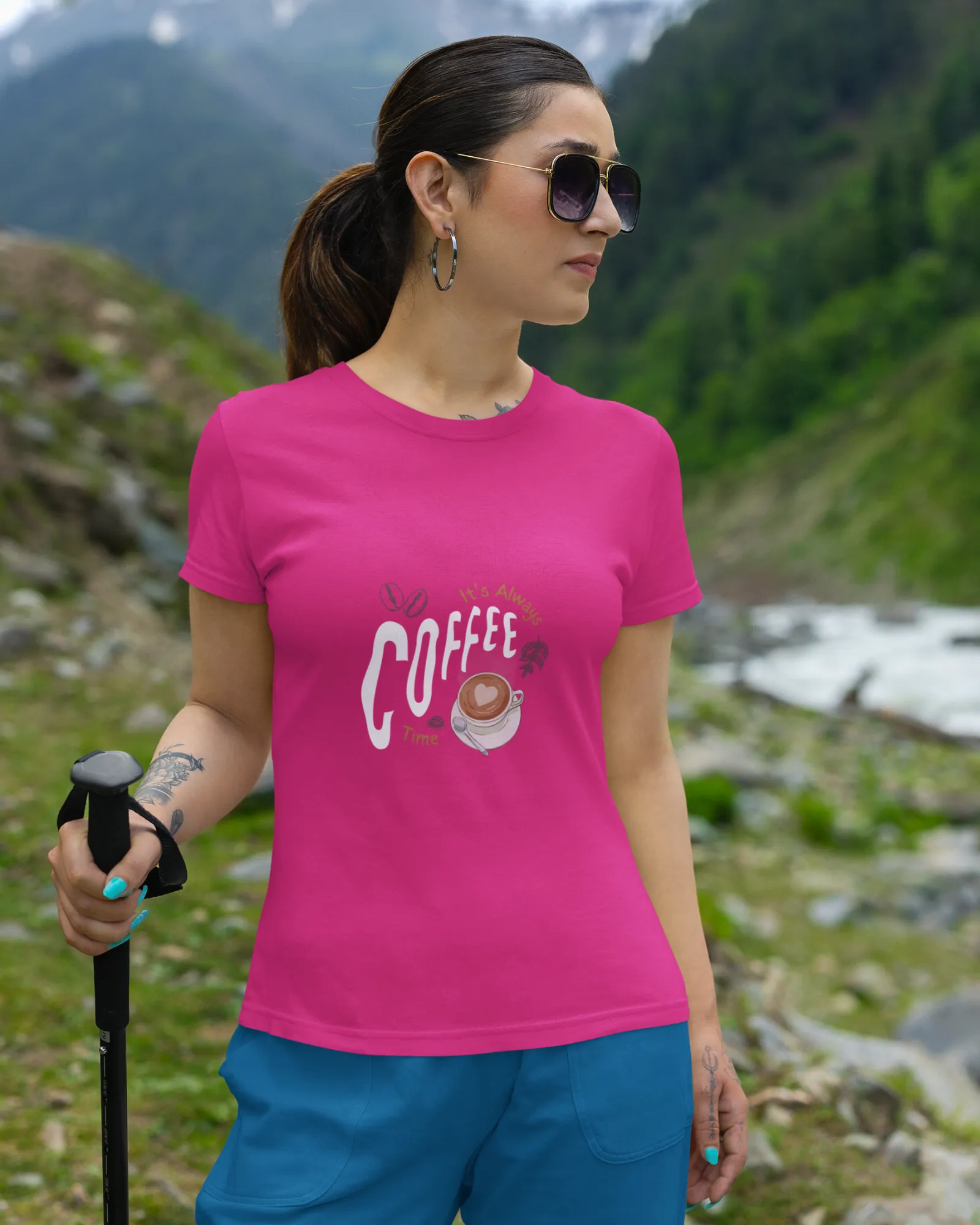 Coffee Time - Women's H/S Tees