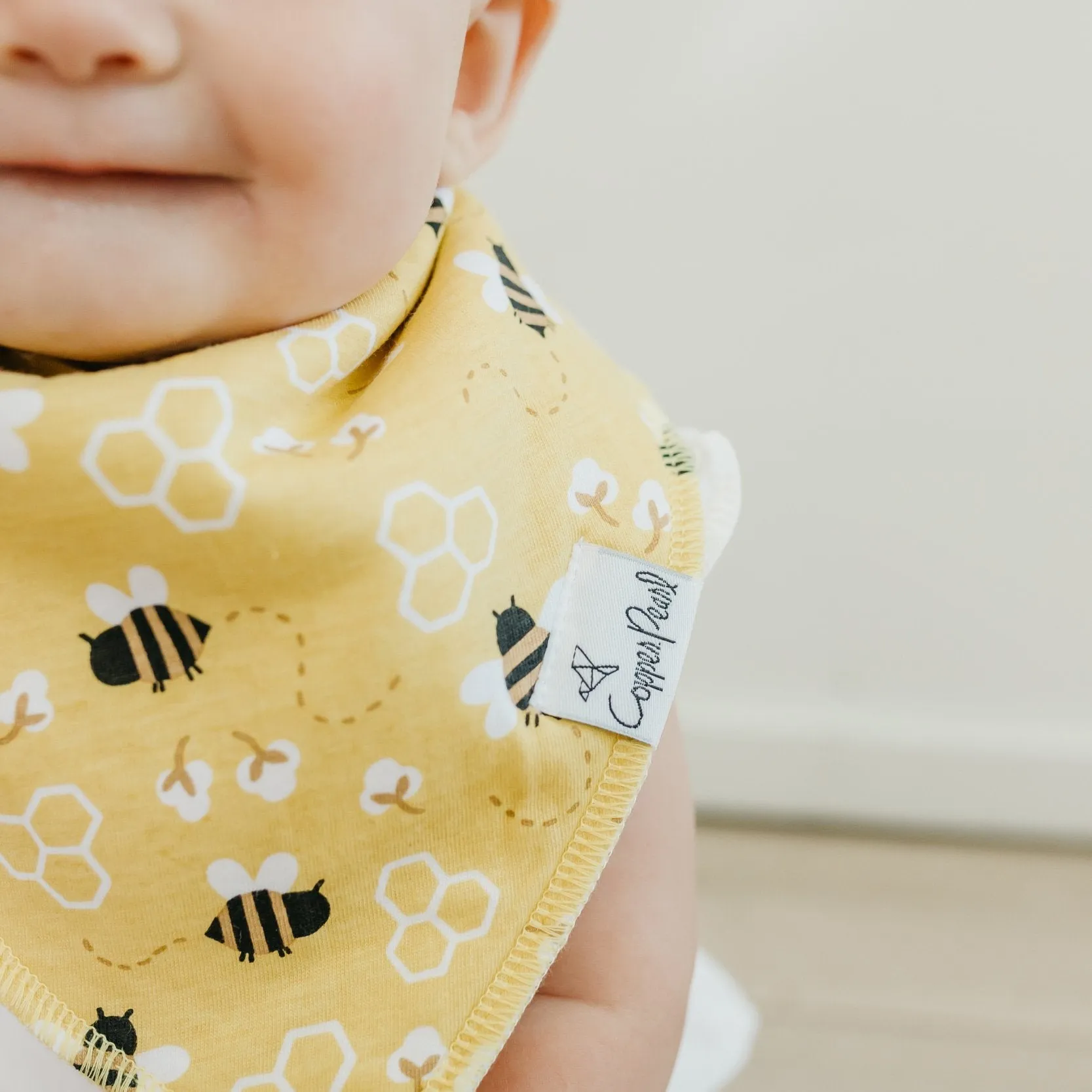 Copper Pearl Baby Bandana Bibs | Atwood