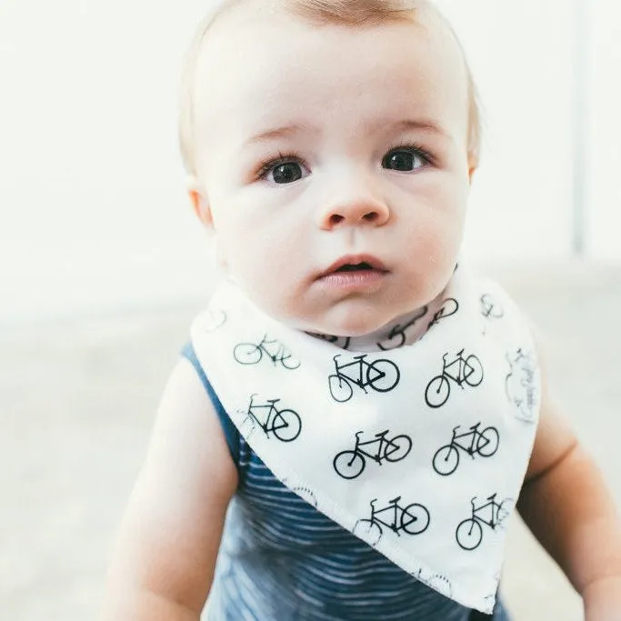 Copper Pearl Baby Bandana Bibs | Cruise