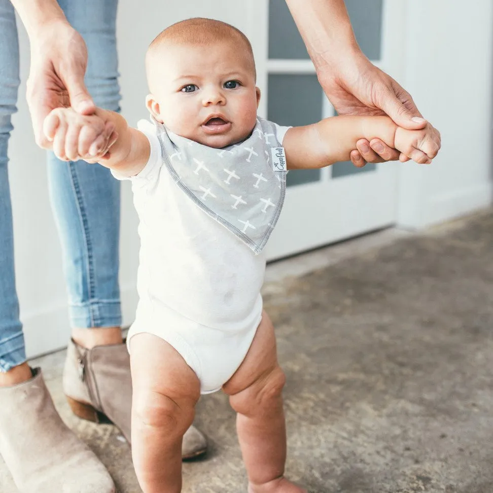 Copper Pearl Baby Bandana Bibs | Cruise