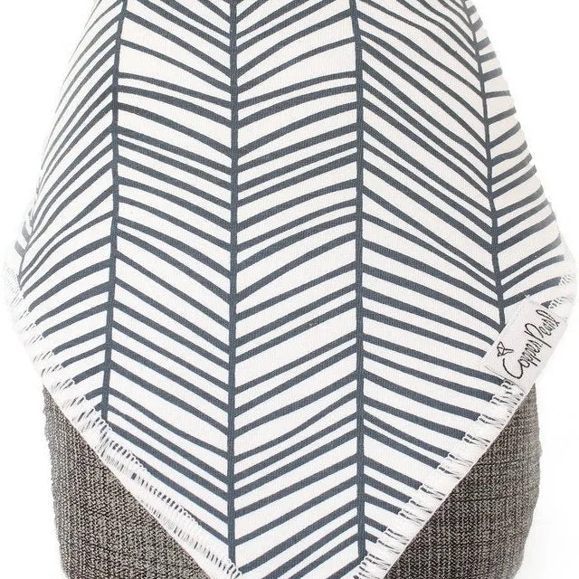 Copper Pearl Baby Bandana Bibs | Cruise