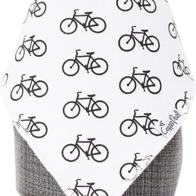 Copper Pearl Baby Bandana Bibs | Cruise