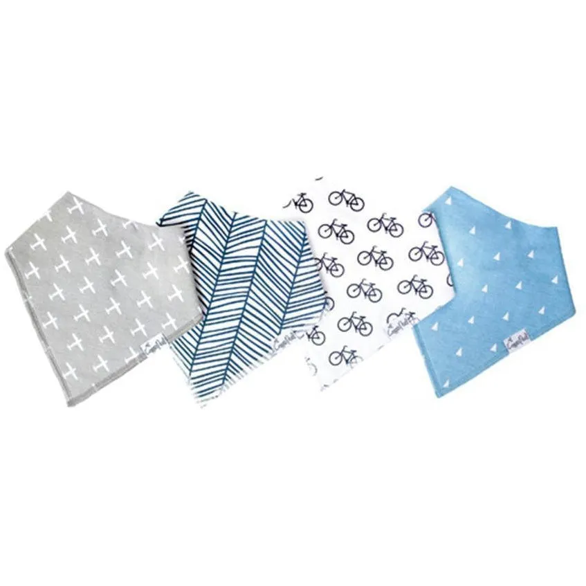 Copper Pearl Baby Bandana Bibs | Cruise