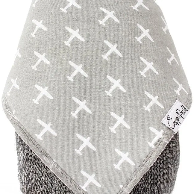 Copper Pearl Baby Bandana Bibs | Cruise