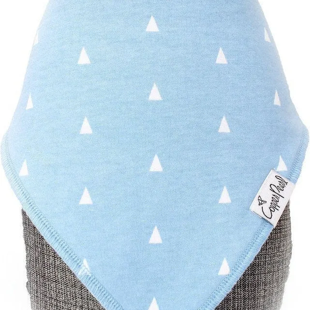Copper Pearl Baby Bandana Bibs | Cruise
