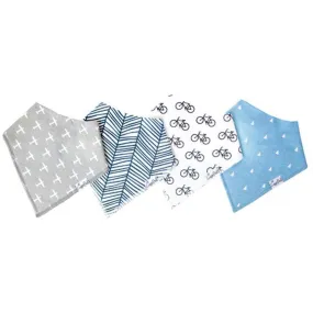Copper Pearl Baby Bandana Bibs | Cruise