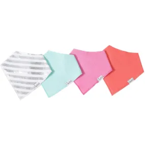 Copper Pearl Baby Bandana Bibs | Jewel
