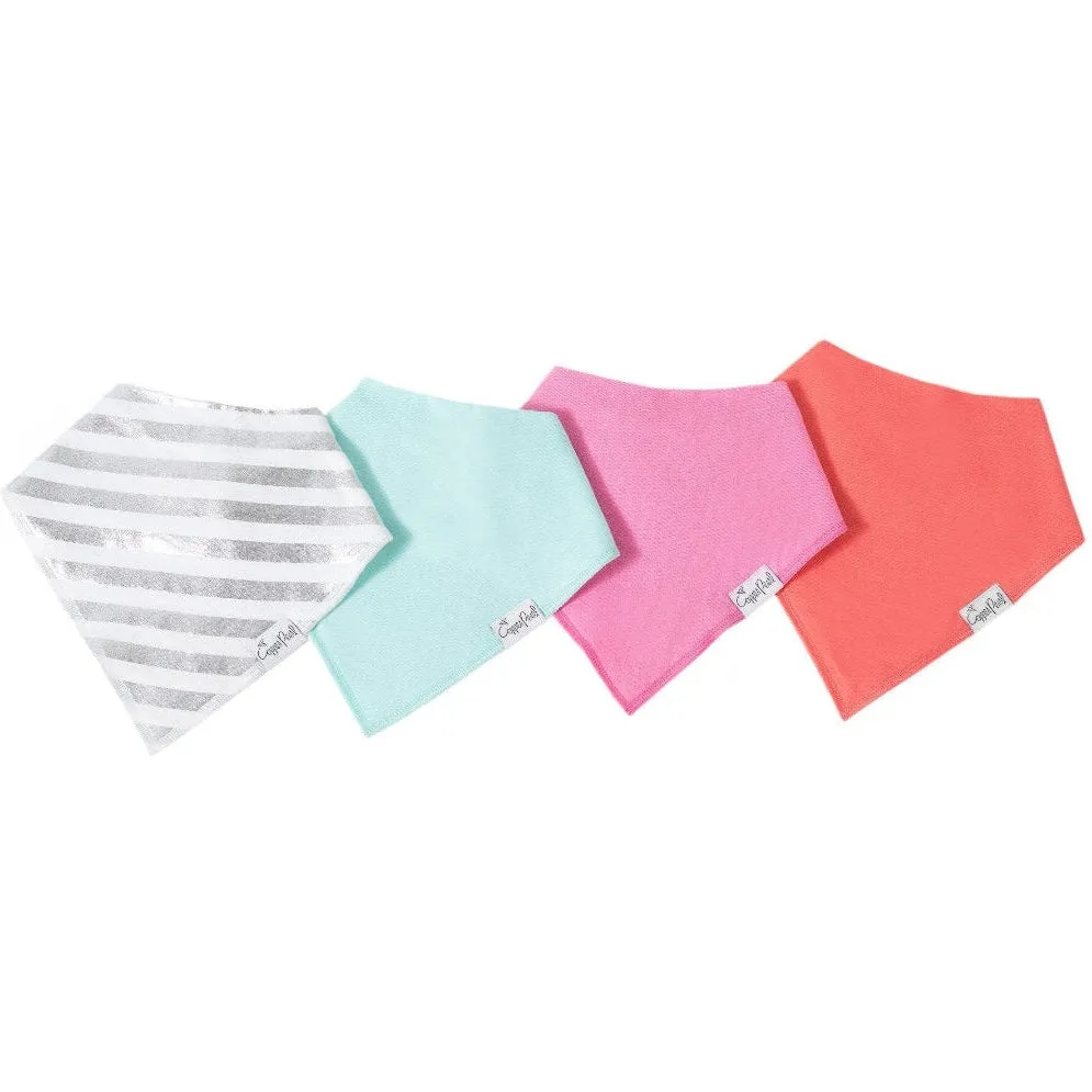 Copper Pearl Baby Bandana Bibs | Jewel