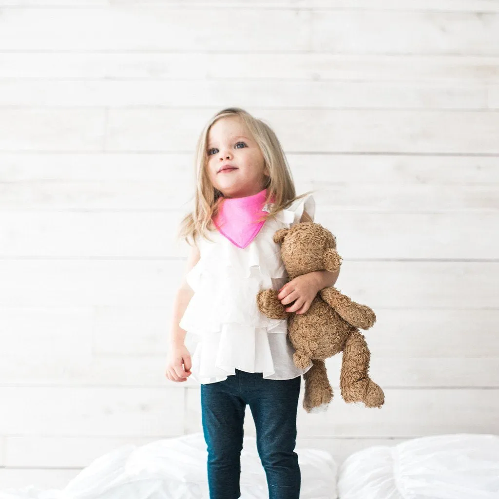 Copper Pearl Baby Bandana Bibs | Jewel