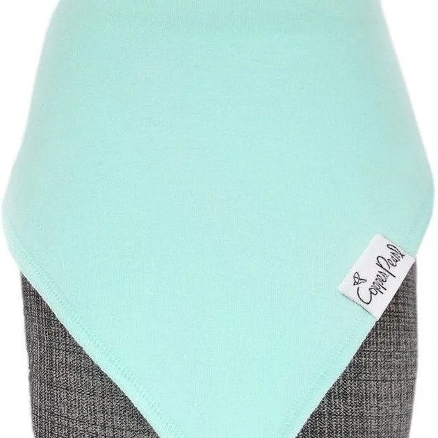 Copper Pearl Baby Bandana Bibs | Jewel