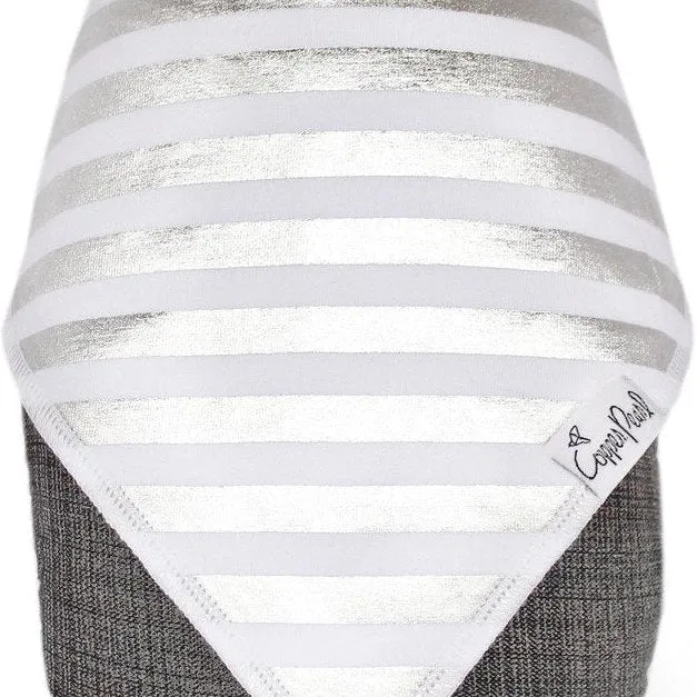 Copper Pearl Baby Bandana Bibs | Jewel