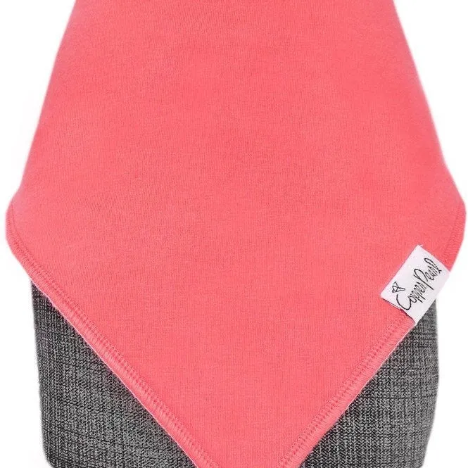 Copper Pearl Baby Bandana Bibs | Jewel