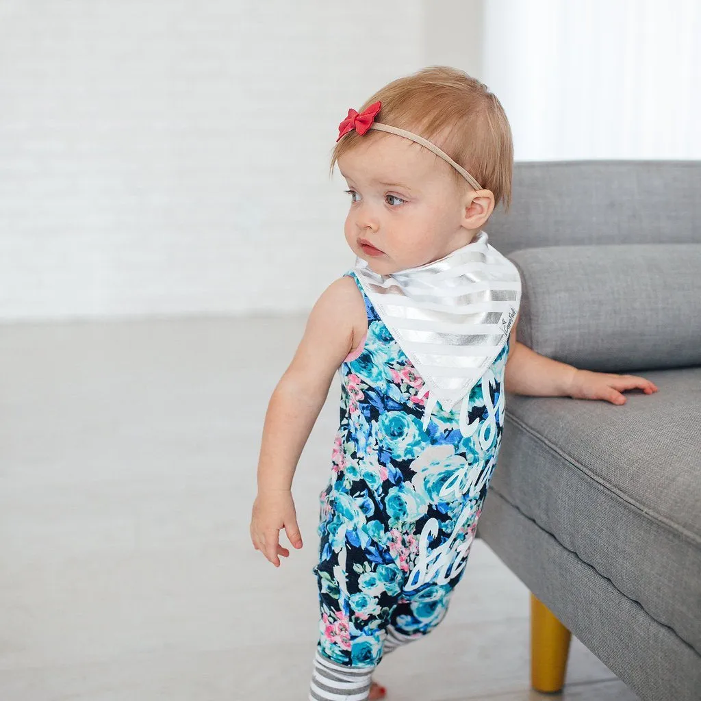 Copper Pearl Baby Bandana Bibs | Jewel