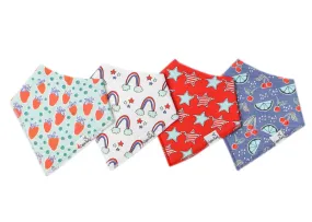 Copper Pearl Baby Bandana Bibs | Liberty