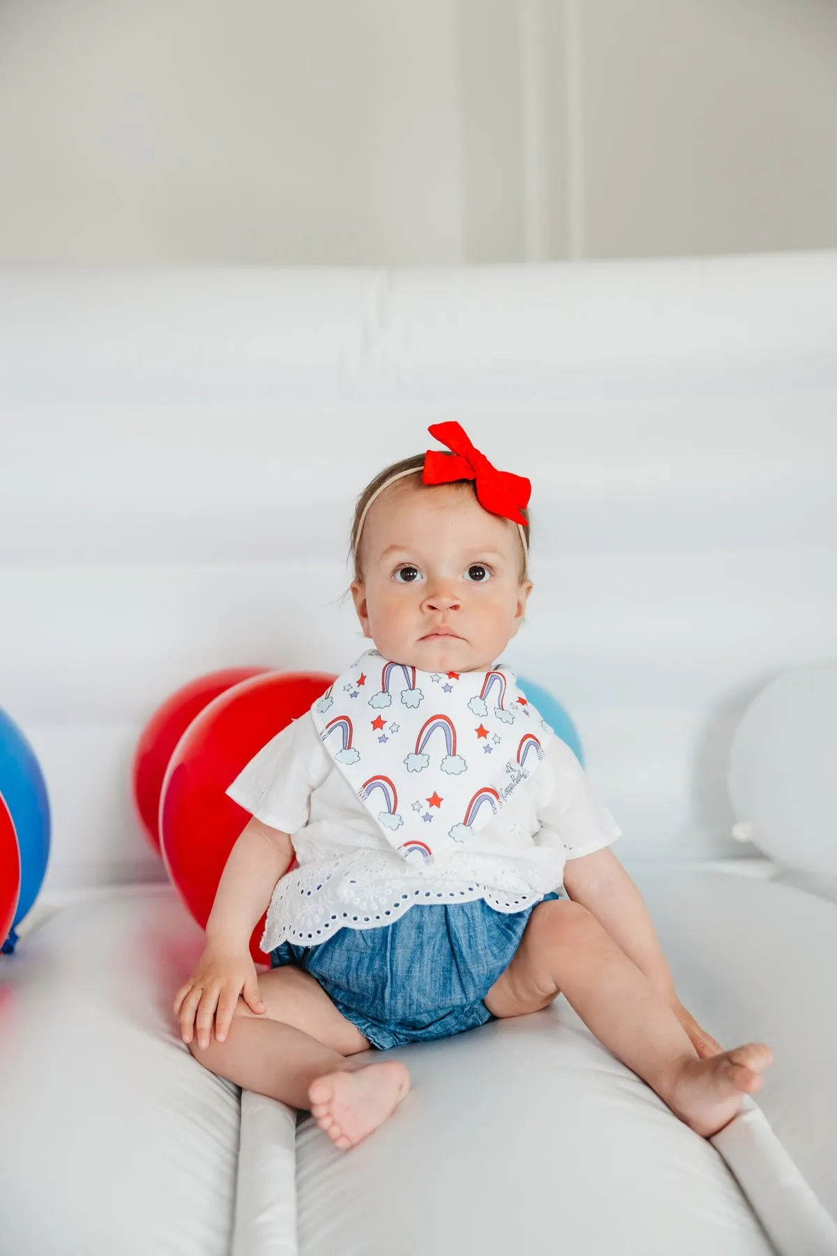 Copper Pearl Baby Bandana Bibs | Liberty