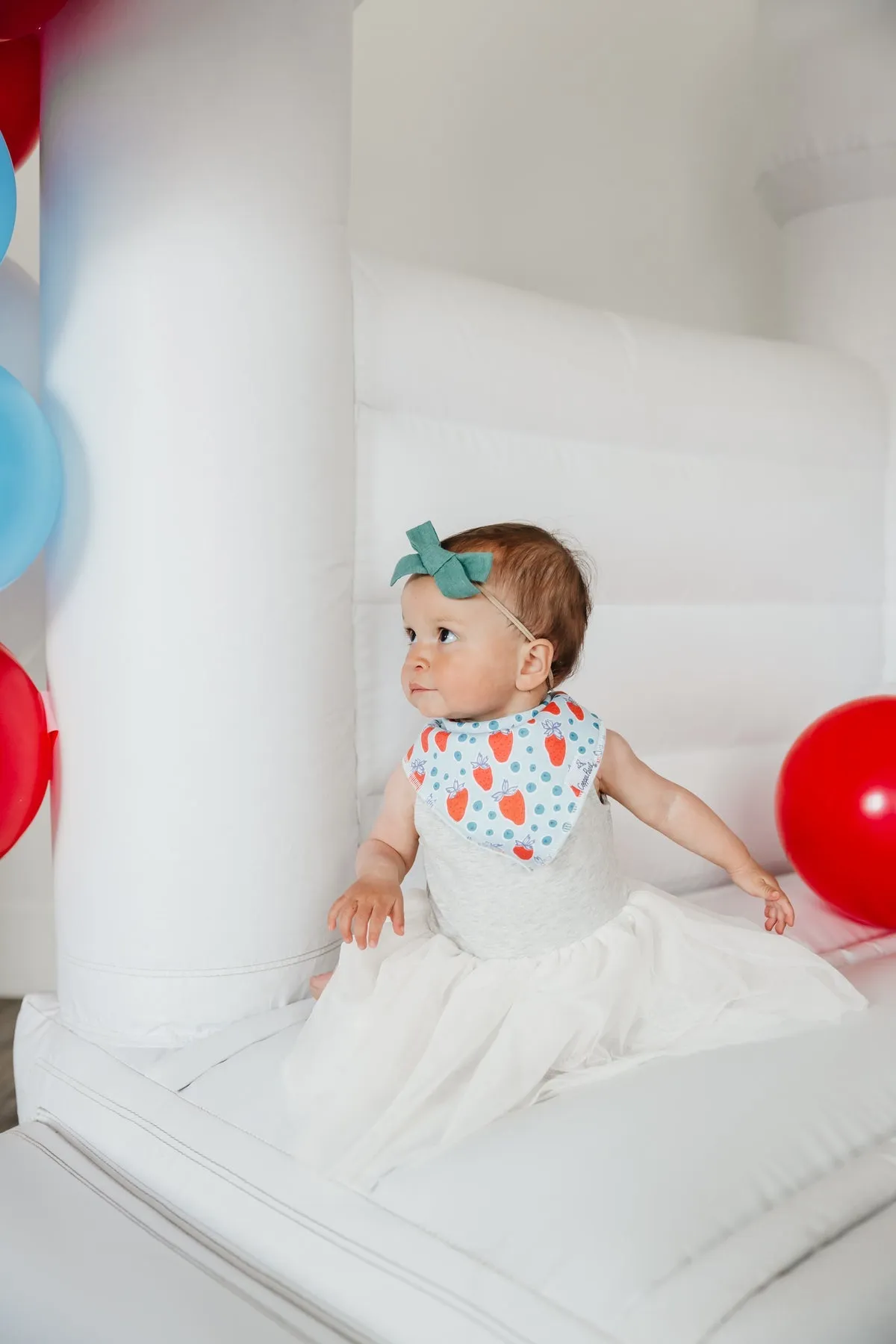 Copper Pearl Baby Bandana Bibs | Liberty