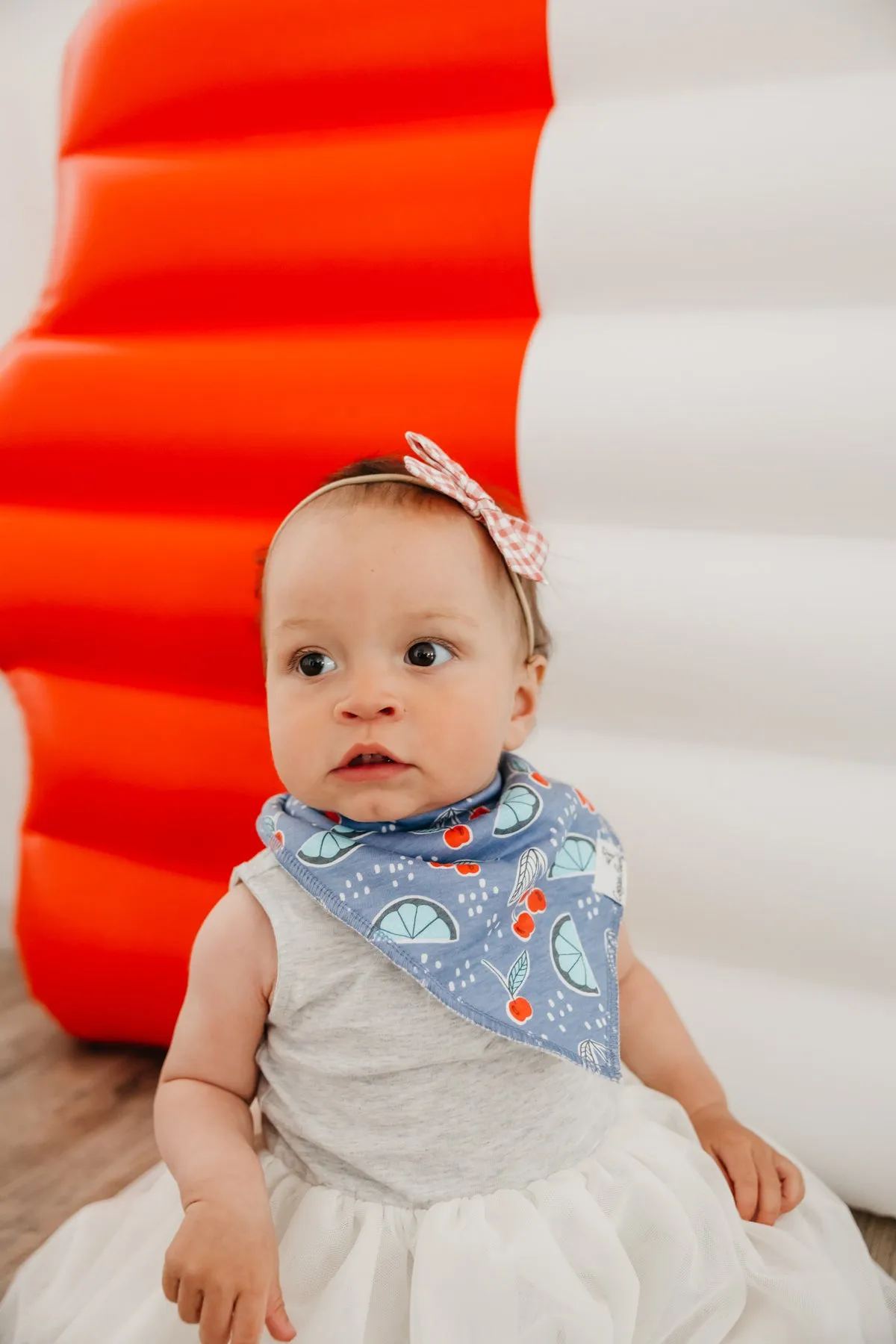 Copper Pearl Baby Bandana Bibs | Liberty