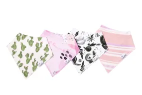 Copper Pearl Baby Bandana Bibs | Sage