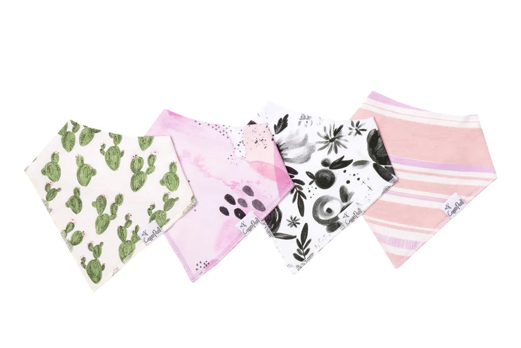 Copper Pearl Baby Bandana Bibs | Sage