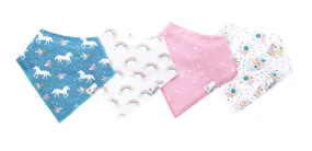 Copper Pearl Baby Bandana Bibs - Whimsy