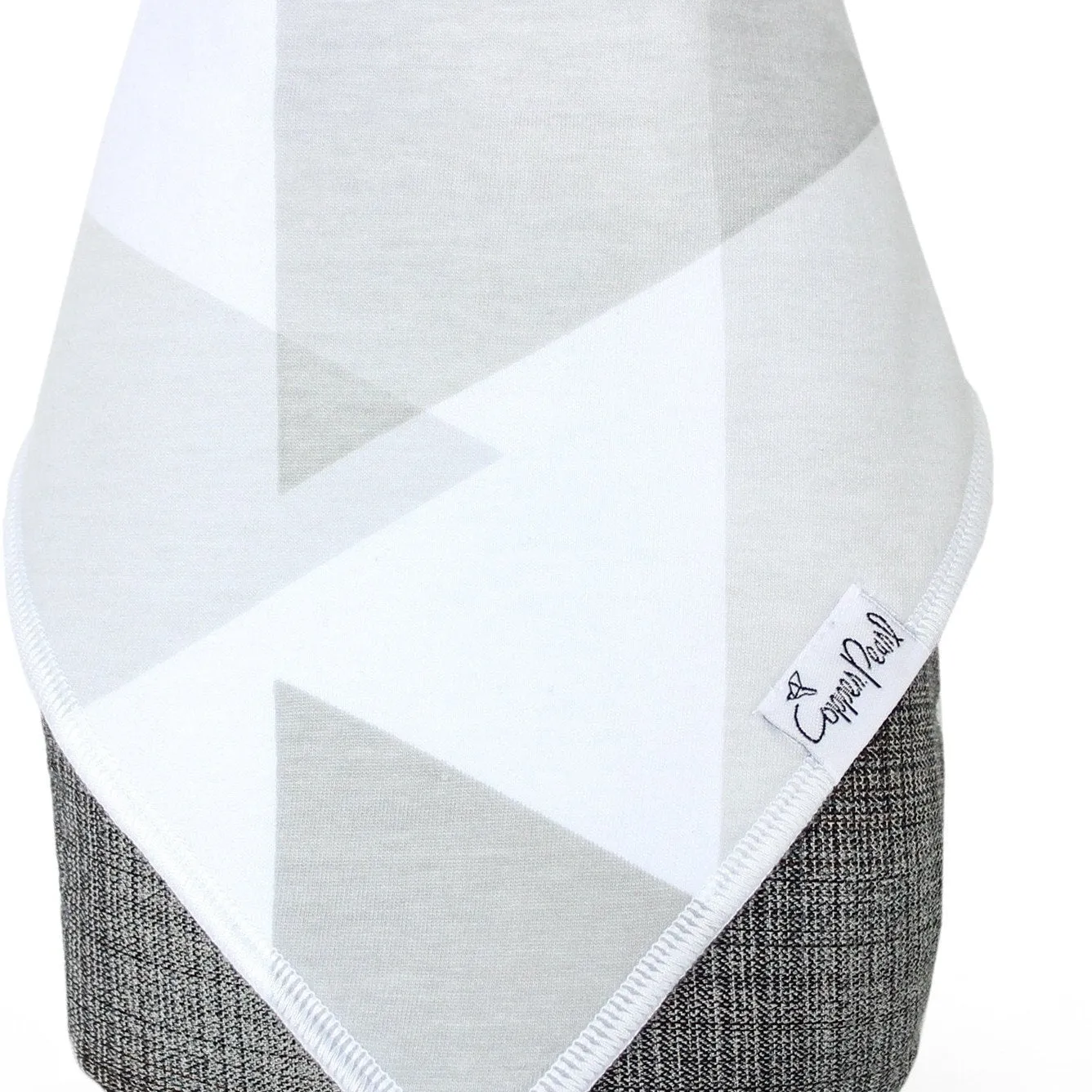 Copper Pearl Baby Bandana Bibs | Wild