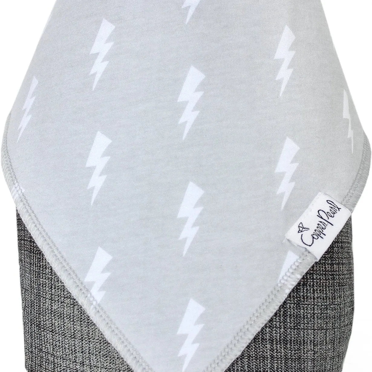 Copper Pearl Baby Bandana Bibs | Wild