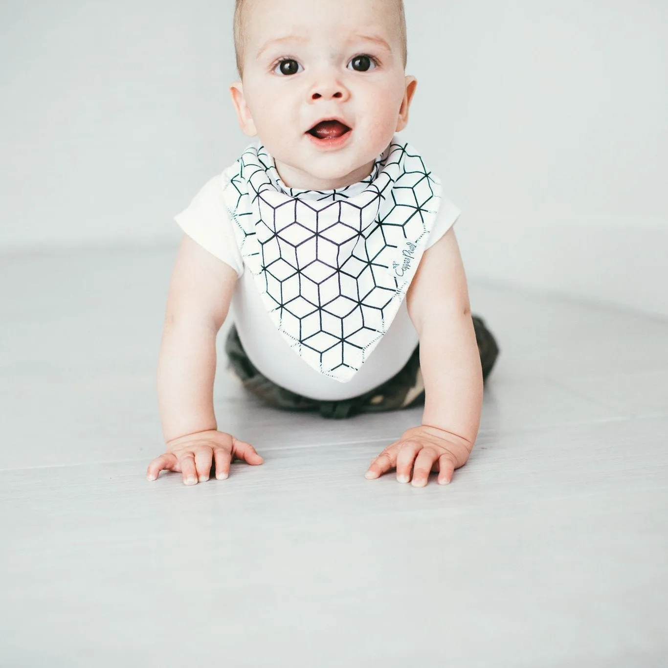 Copper Pearl Baby Bandana Bibs | Wild