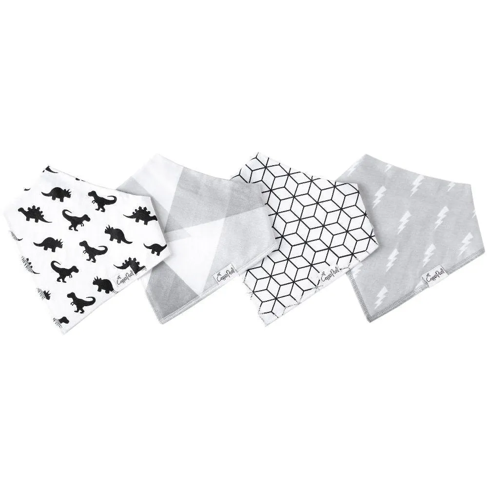 Copper Pearl Baby Bandana Bibs | Wild