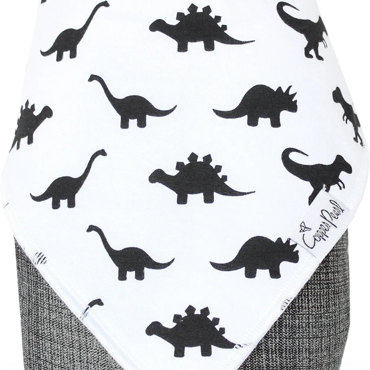 Copper Pearl Baby Bandana Bibs | Wild