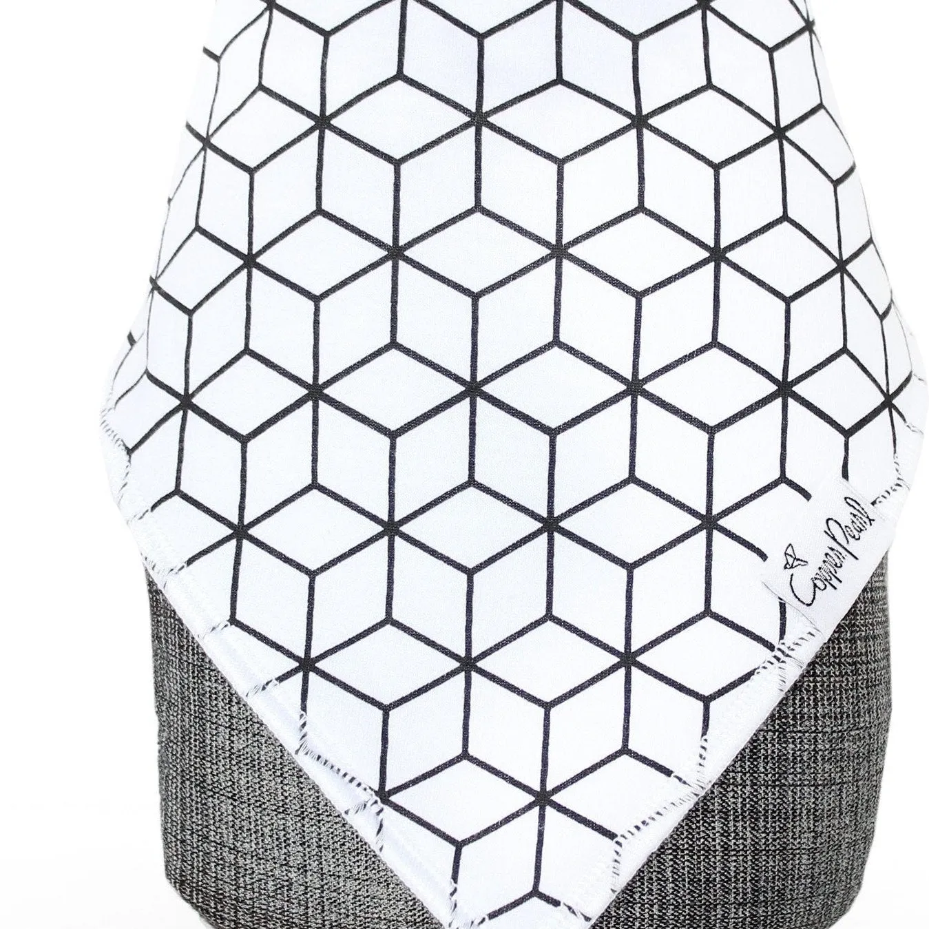 Copper Pearl Baby Bandana Bibs | Wild