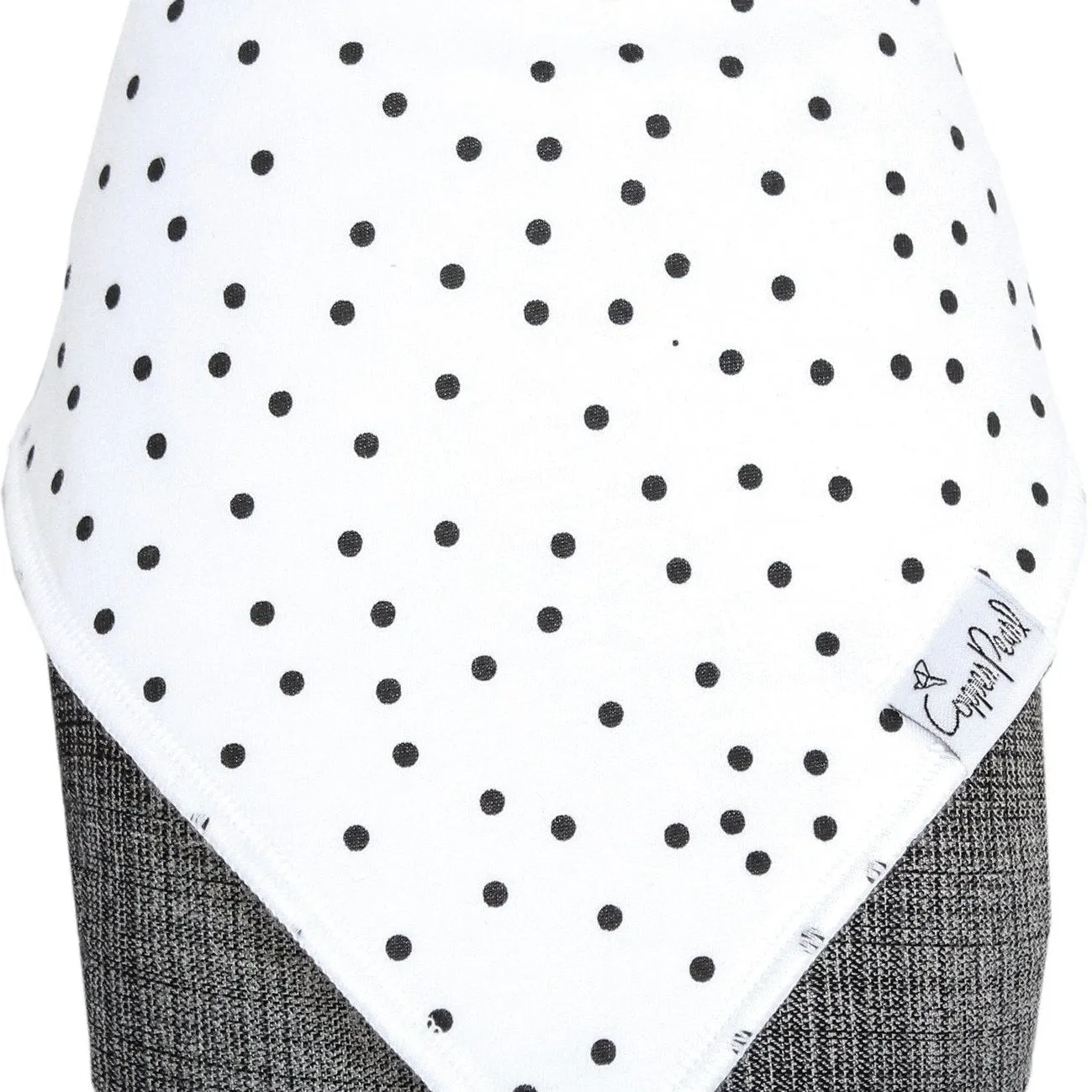 Copper Pearl Baby Bandana Bibs | Willow