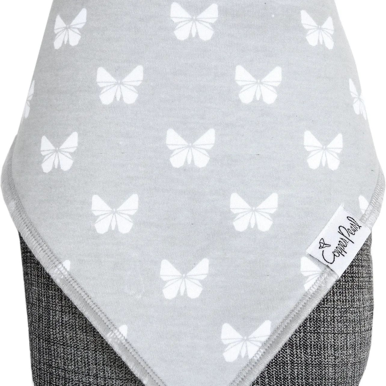 Copper Pearl Baby Bandana Bibs | Willow