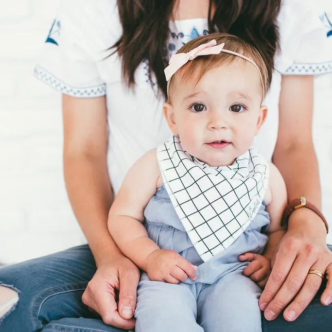 Copper Pearl Baby Bandana Bibs | Willow