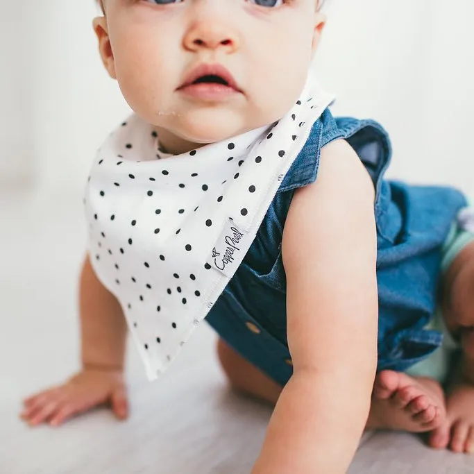 Copper Pearl Baby Bandana Bibs | Willow