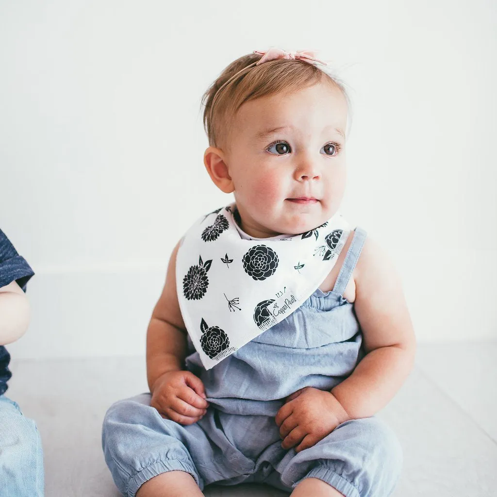 Copper Pearl Baby Bandana Bibs | Willow