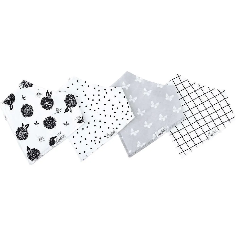 Copper Pearl Baby Bandana Bibs | Willow