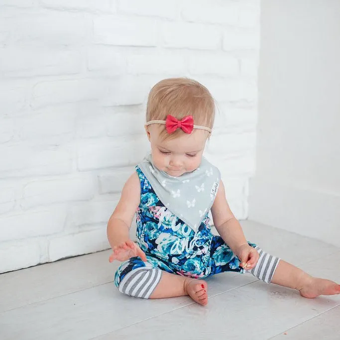 Copper Pearl Baby Bandana Bibs | Willow