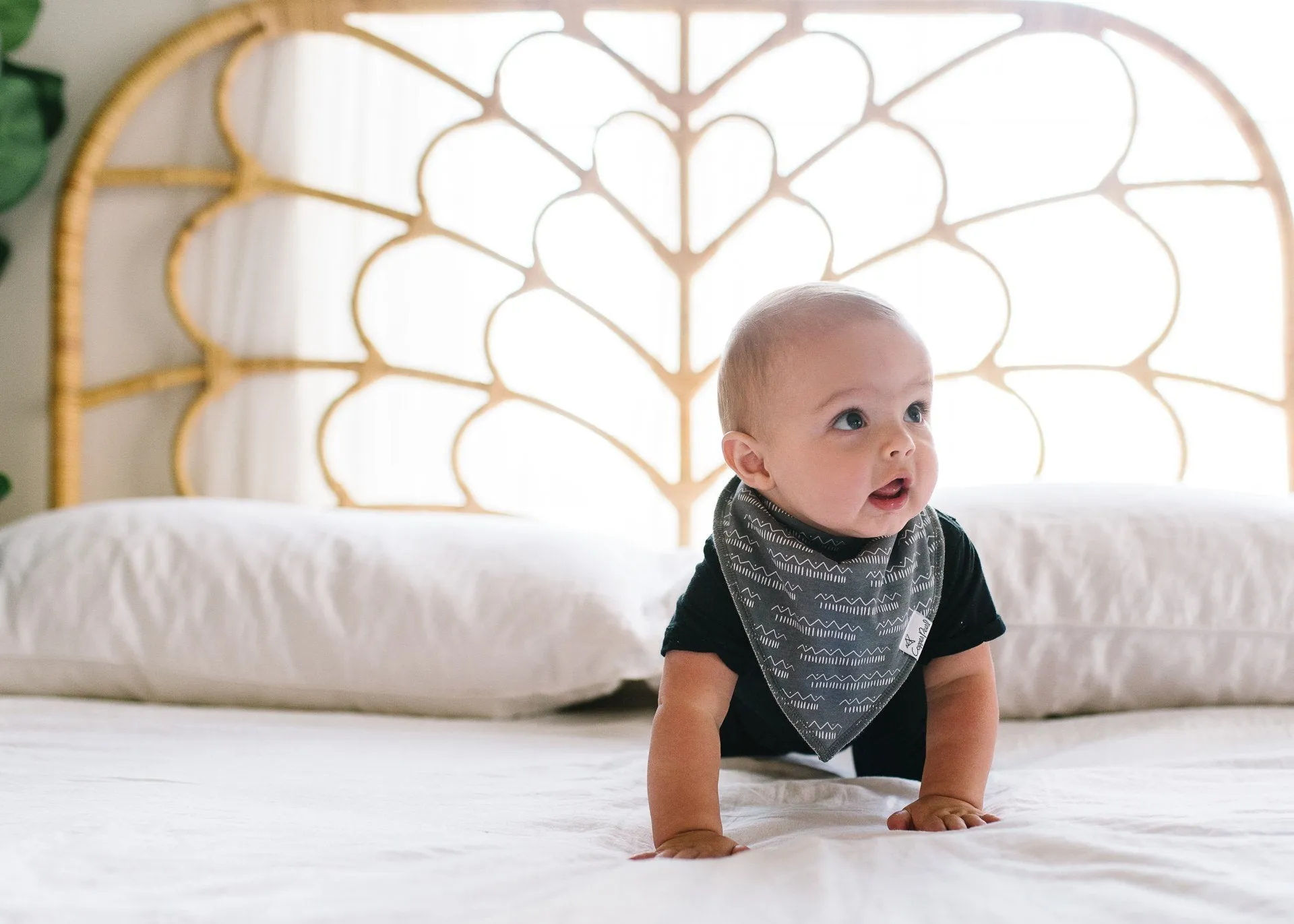 Copper Pearl Baja Bandana Bib Set