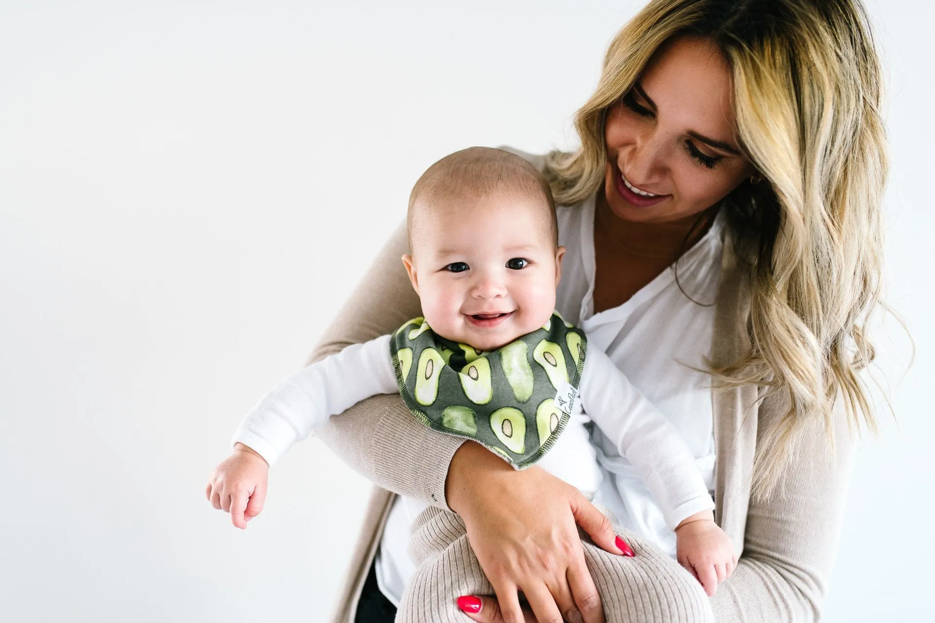 Copper Pearl Baja Bandana Bib Set