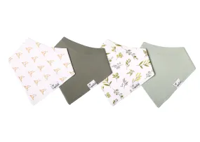 Copper Pearl - Bandana Bib (4 pack) - Haven