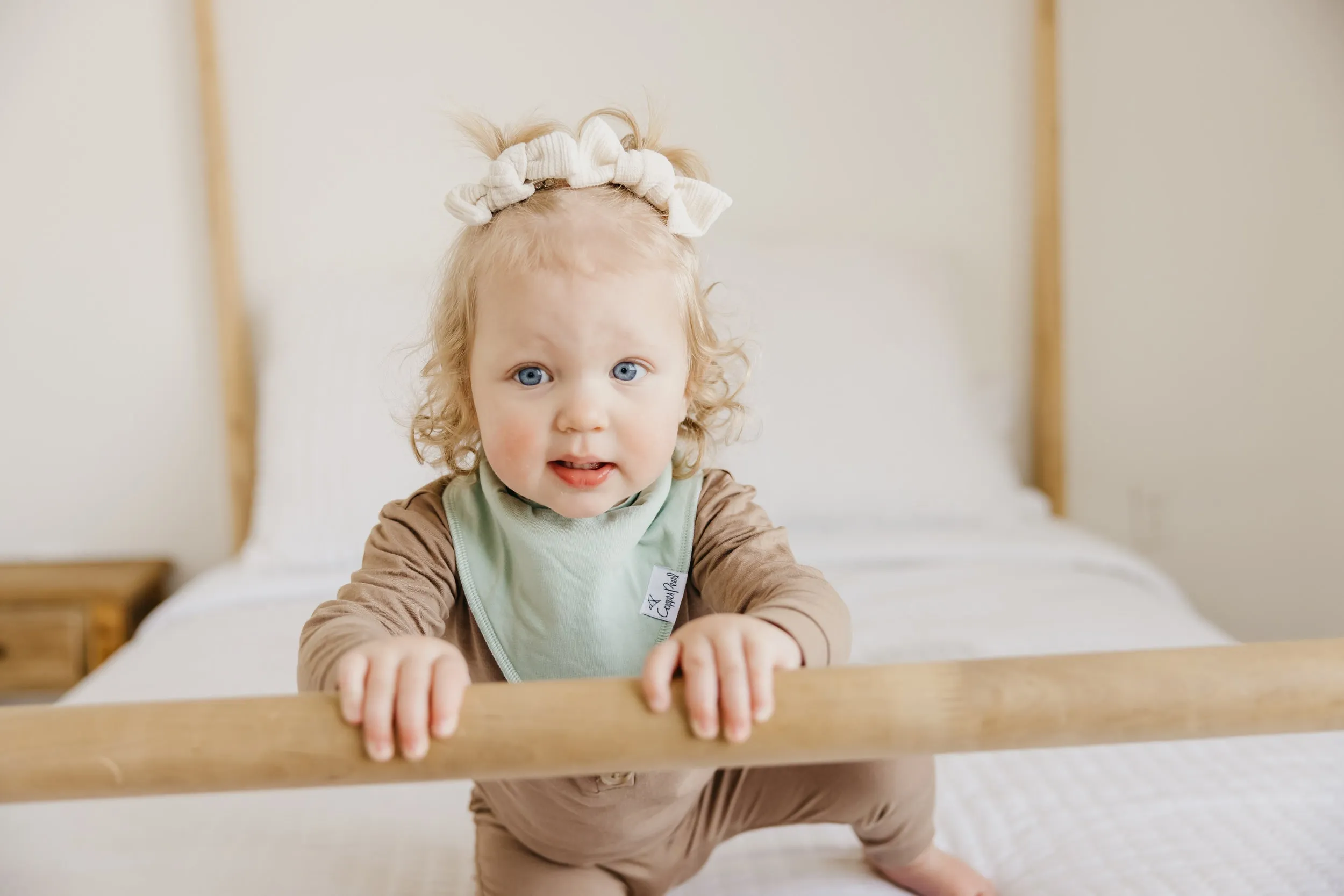 Copper Pearl - Bandana Bib (4 pack) - Haven