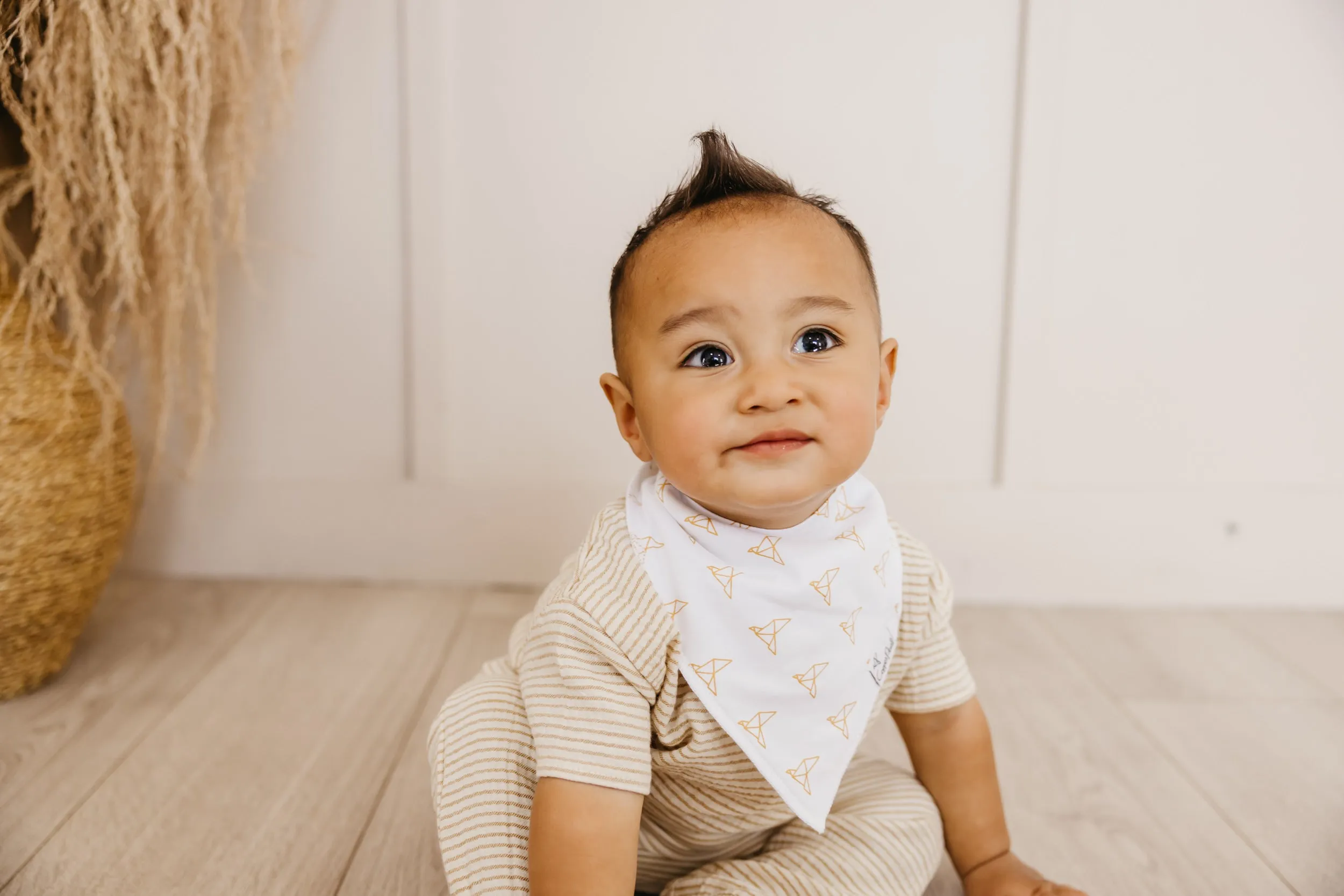 Copper Pearl - Bandana Bib (4 pack) - Haven