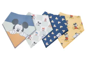 Copper Pearl - Bandana Bib (4 pack) - Mickey Mouse and Friends