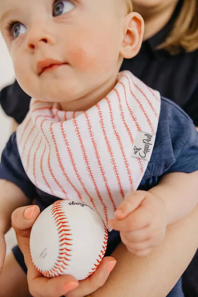 Copper Pearl - Bandana Bib (4 pack) - Slugger