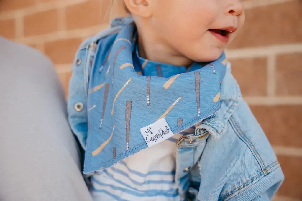 Copper Pearl - Bandana Bib (4 pack) - Slugger